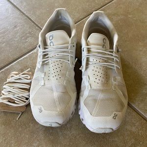 Woman’s on cloud shoes